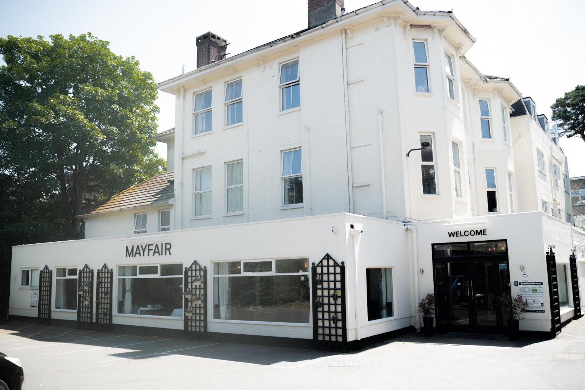 The Mayfair Hotel Bournemouth Exterior foto