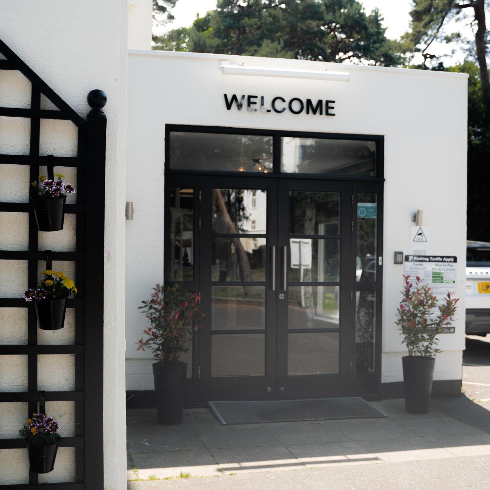 The Mayfair Hotel Bournemouth Exterior foto
